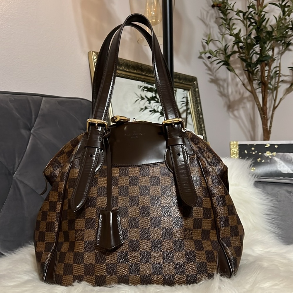 Louis Vuitton Damier Ebene Verona MM Bag